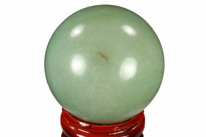 Polished Green Aventurine Sphere - China #116004